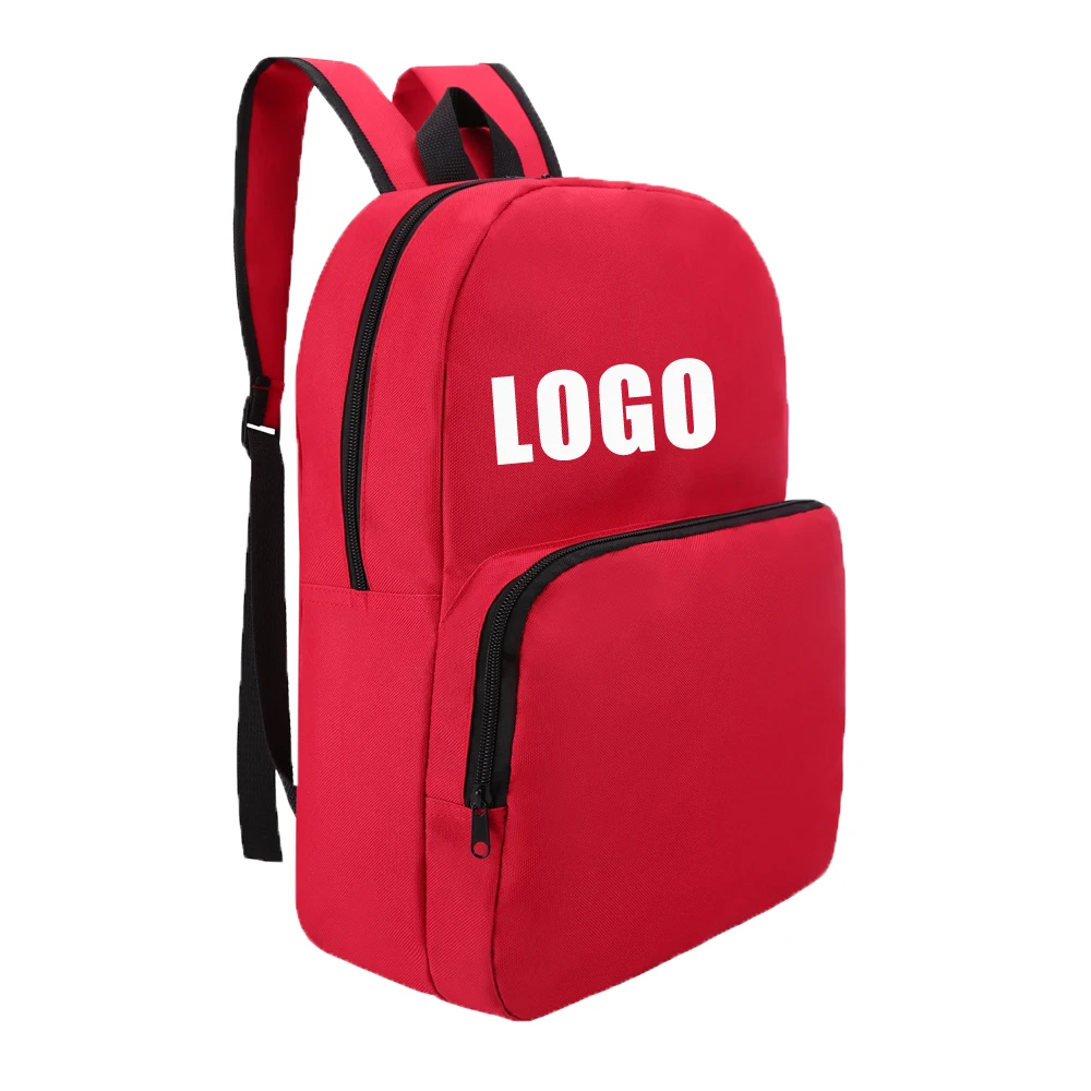 
Promotional custom logo multiple color backpack with large capacity 