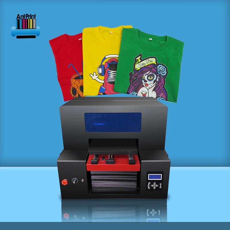 high resolution digital t-shirt printing machine custom photo diy textile printer low price