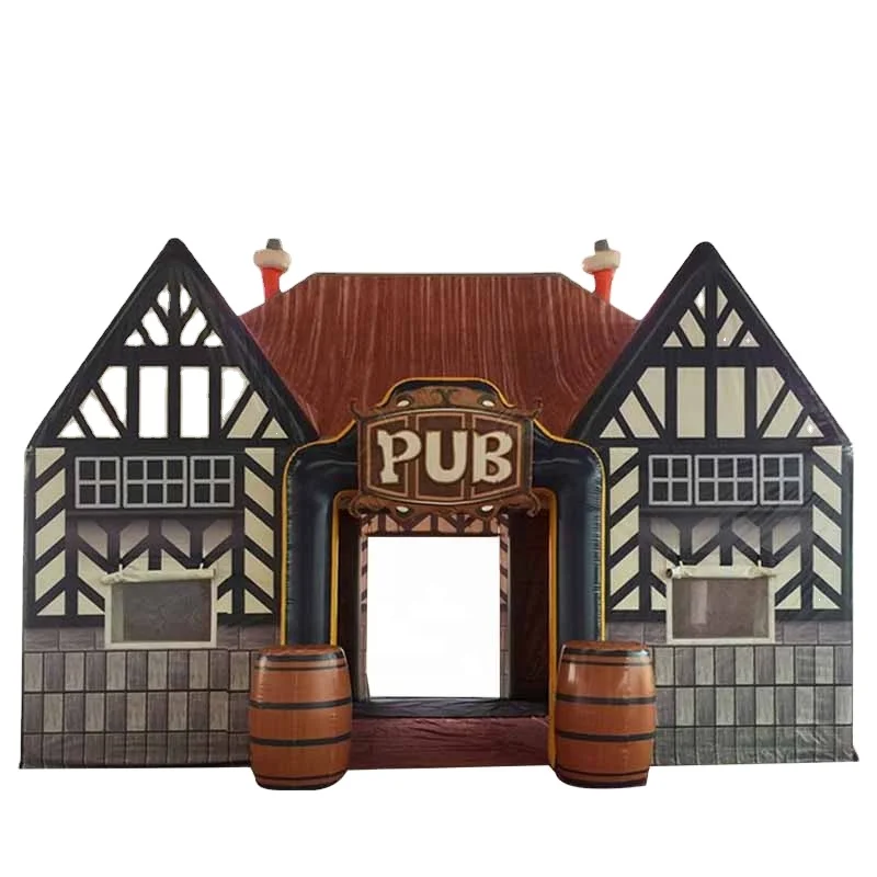 Outdoor Party Commercial Event Inflatable Beer Tent Inflatable Bar Pub For Sale