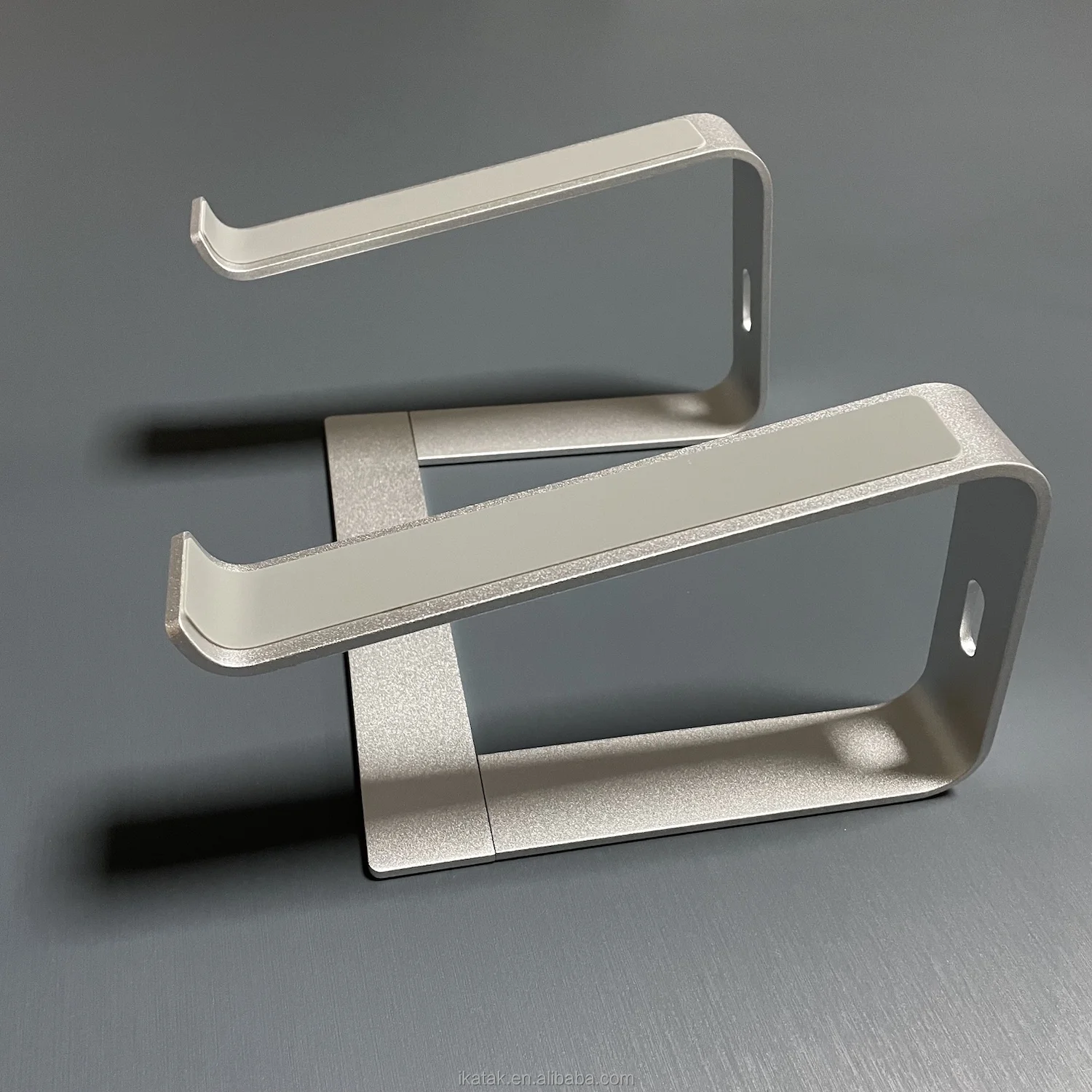 IKATAK Ergonomic Aluminum Detachable Notebook Mount Holder Laptop Stand