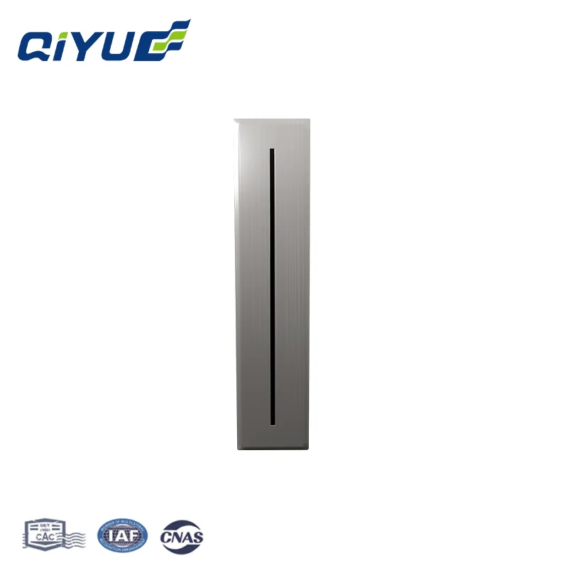 Qiyue Manufacturing Best Price Custom Wholesale Bronze Stainless Steel Single Panel for Air Duct System