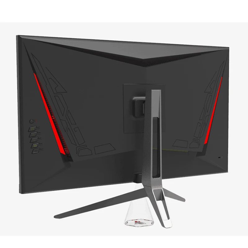 Manufacture 27inch/32inch curved 1K 2K 4K IPS screen 144Hz LCD Computer Pc Monitor with wall mounted