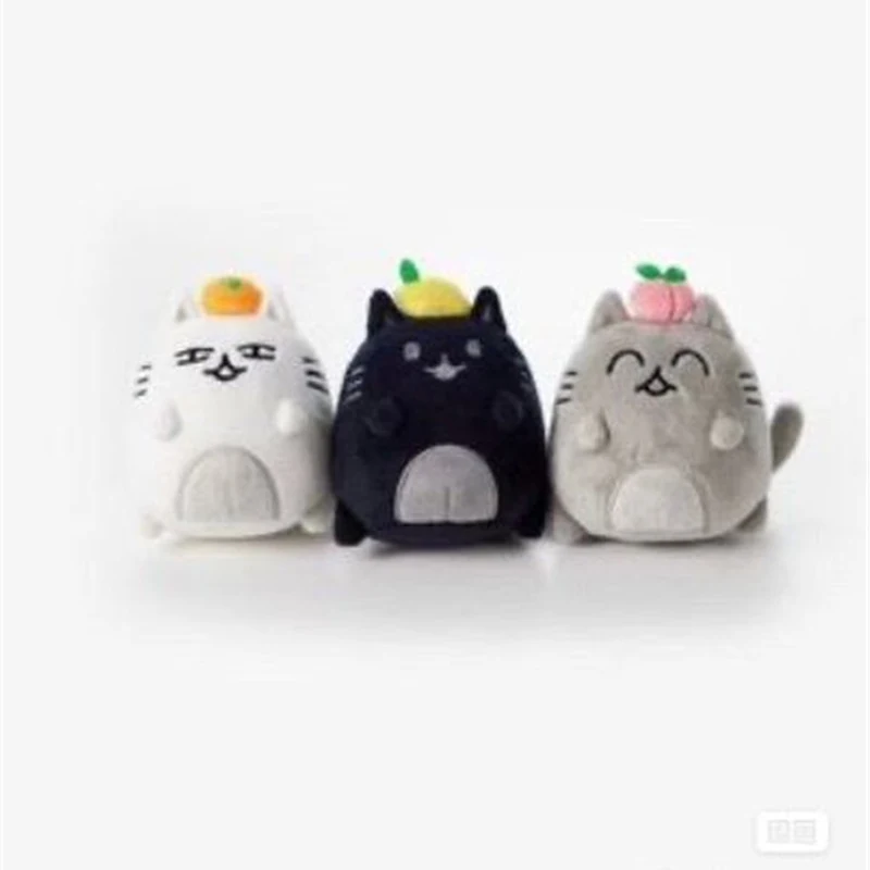 New Kpop SVT JUN Lovely Plush Cat Keychain Handbag Car Plush Keyrings Mini Dolls Figures Fans Collection 10cm
