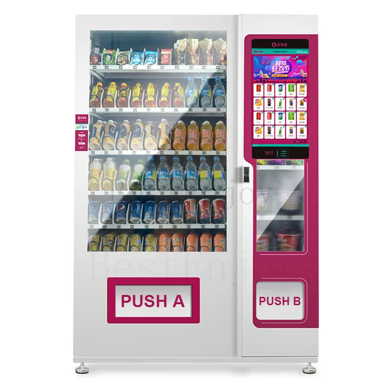 Drinks And Snacks Eye Lash Small Skin Care Products Digital Screen Self Service Coffe Shop Vending Machine For Eyelashes Hair