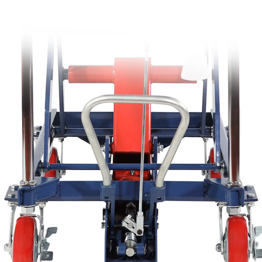 platform lifts 500kg 0.5ton hand hydraulic single scissor lift table