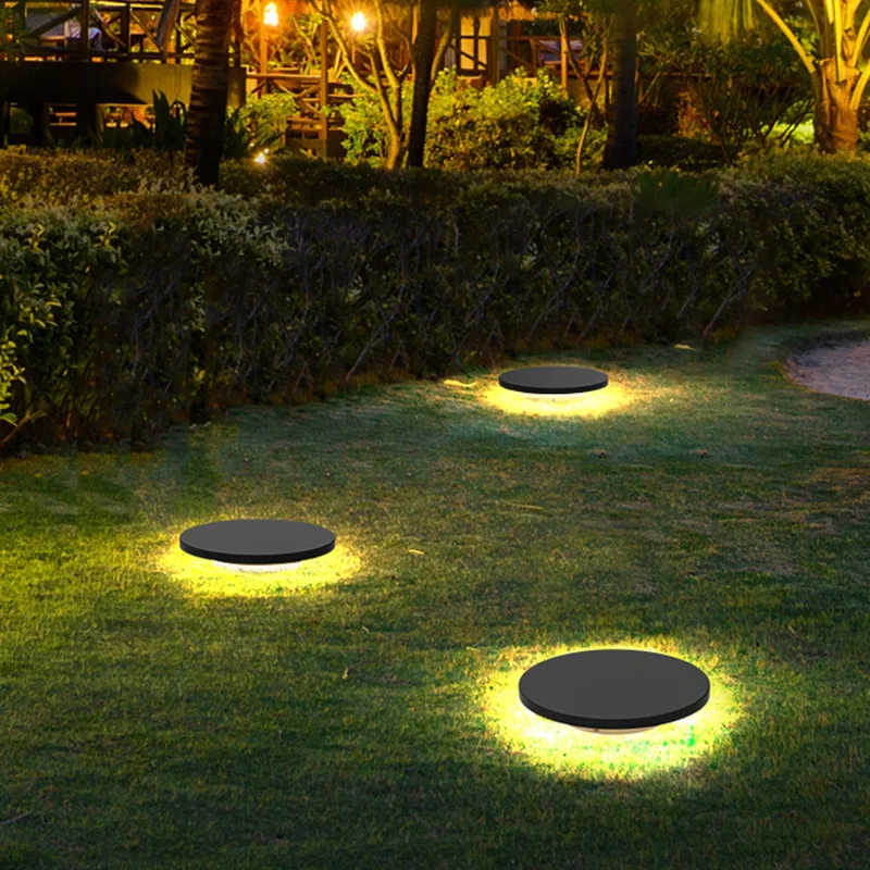 Supplier Courtyard Staircase Decoration Led Lawn Light Outdoor Porch Garden Waterproof Outdoor Lighting