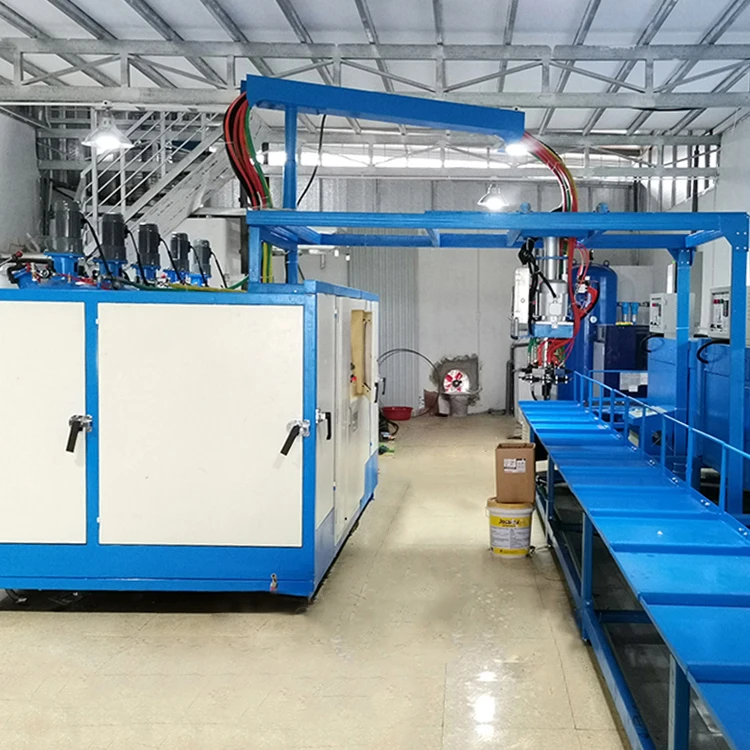 Semiautomatic PU Polyurethane Shoe Sole Injection Molding Machine