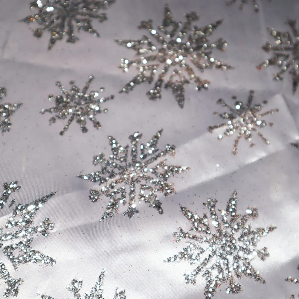 
satin lining fabric polyester pink snowflake satin fabric crepe satin fabric 