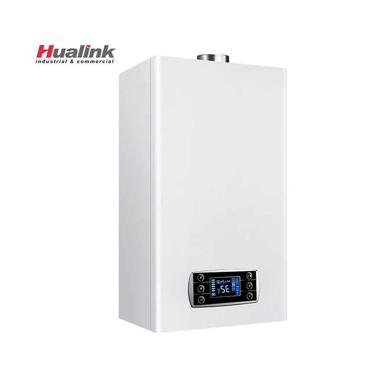 Wall Hung Energy Saving Gas Boiler System Hot Water Wall Mounted Gas Combi Boiler