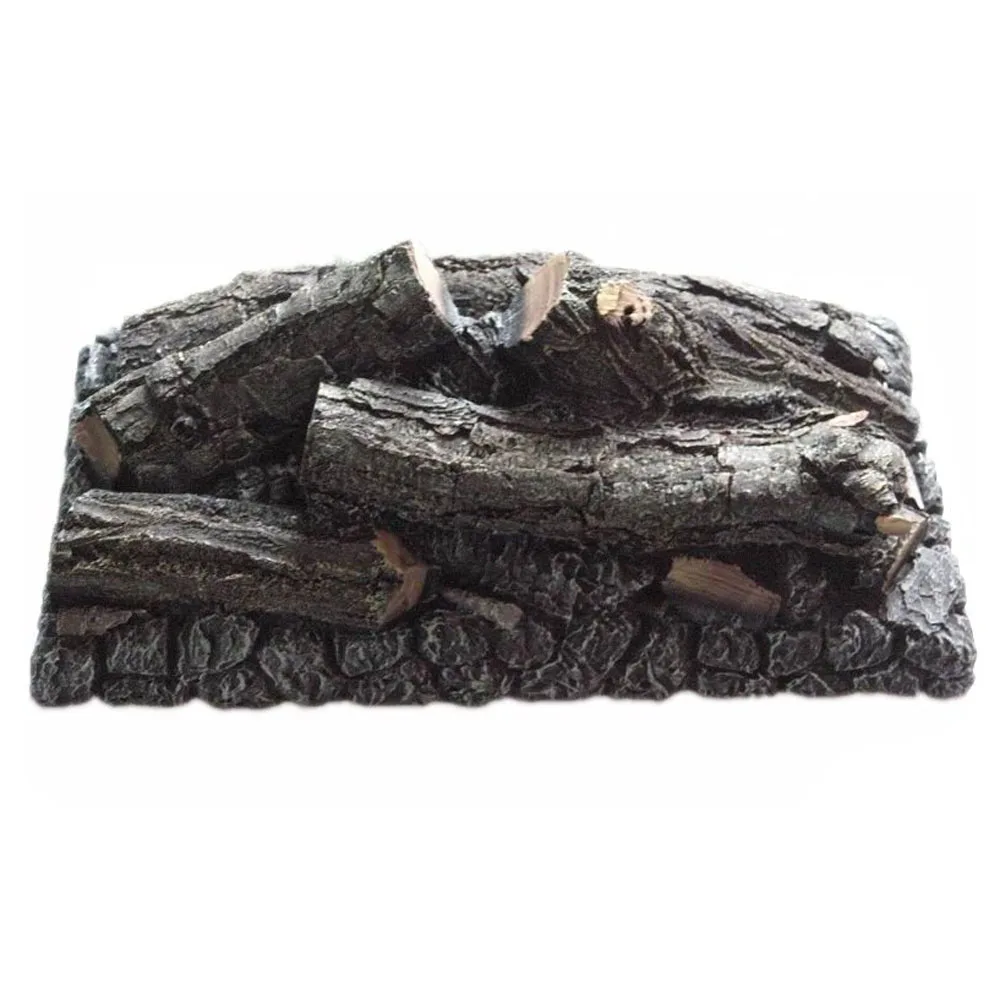 Insert Fireplace Electric, Resin Log, Decorative Fireplace Log