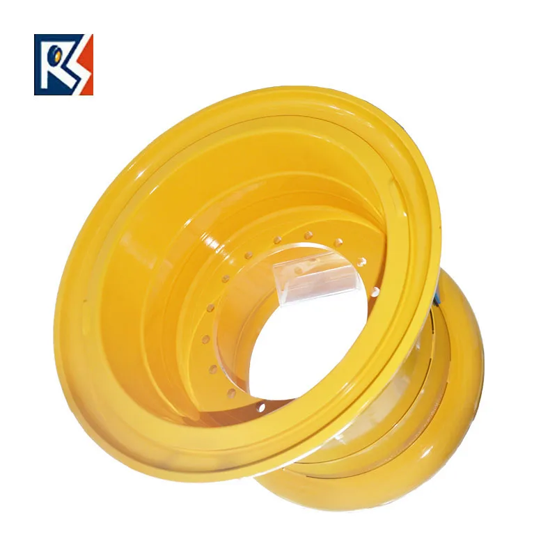 Supplier Price 25 inch Heavy Duty Off-road Construction Multi-pieces Steel Wheel Rim