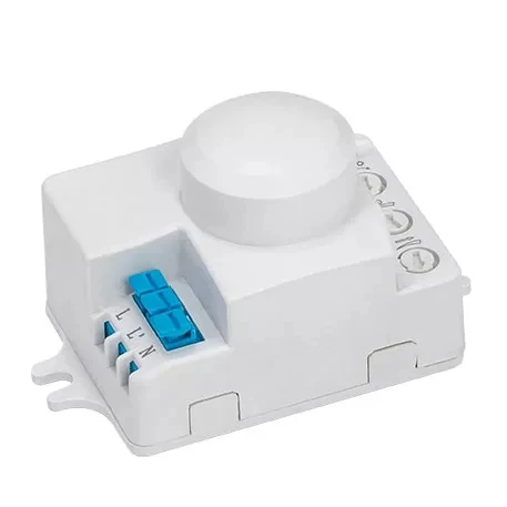Auto On/Off Retrofit Microwave Motion Sensor for LED light