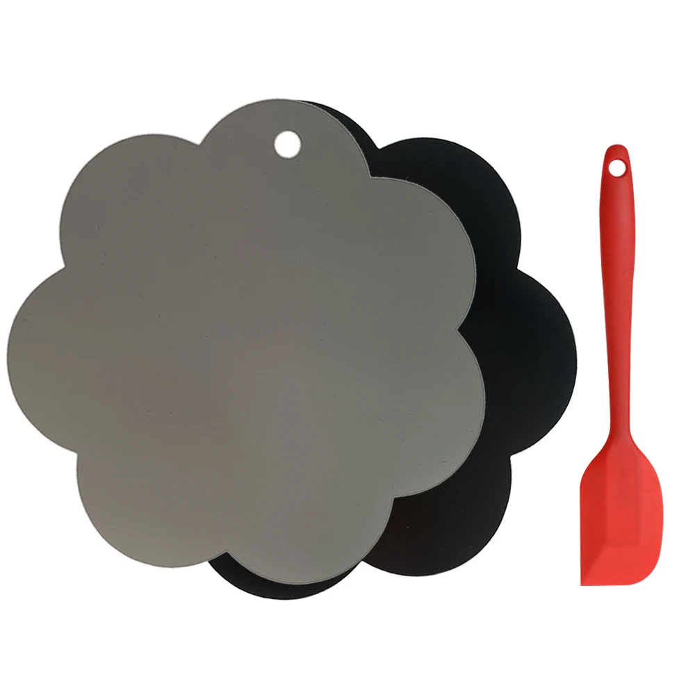 Factory Directly Kitchen Accessories Silicone Induction Cooker Mat Non-Slip Silicone Induction Cooker Protective Cook top Mats