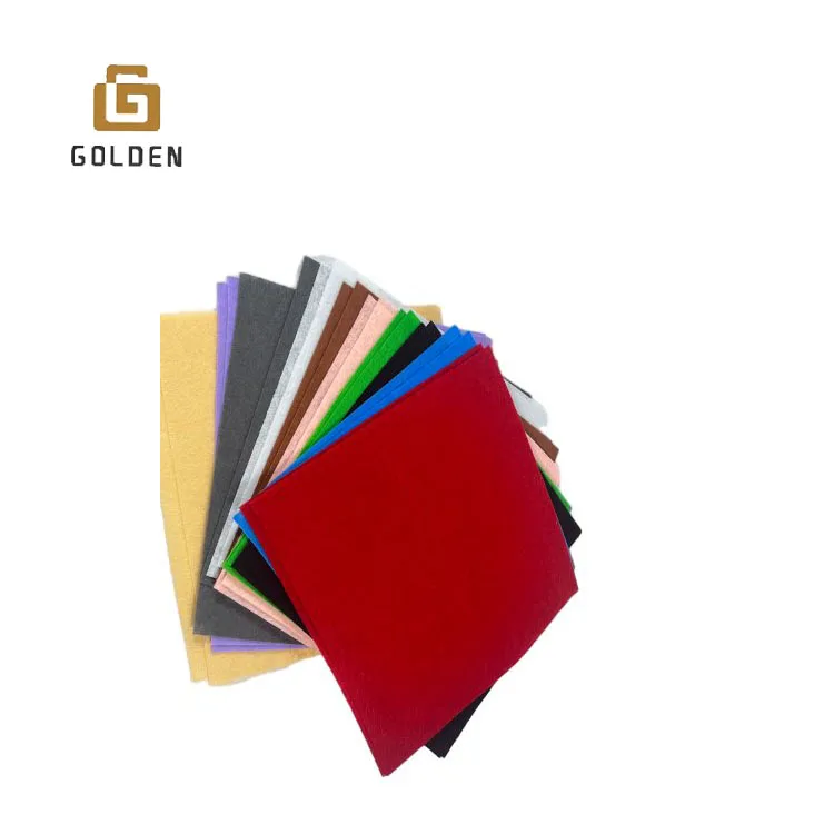 Golden Pla Non Woven Fabric Spun Bond Metal Agujas Punch Needles For Rug 4-in-1 Cigar Open Hole Tools baked Needle Punched Felt