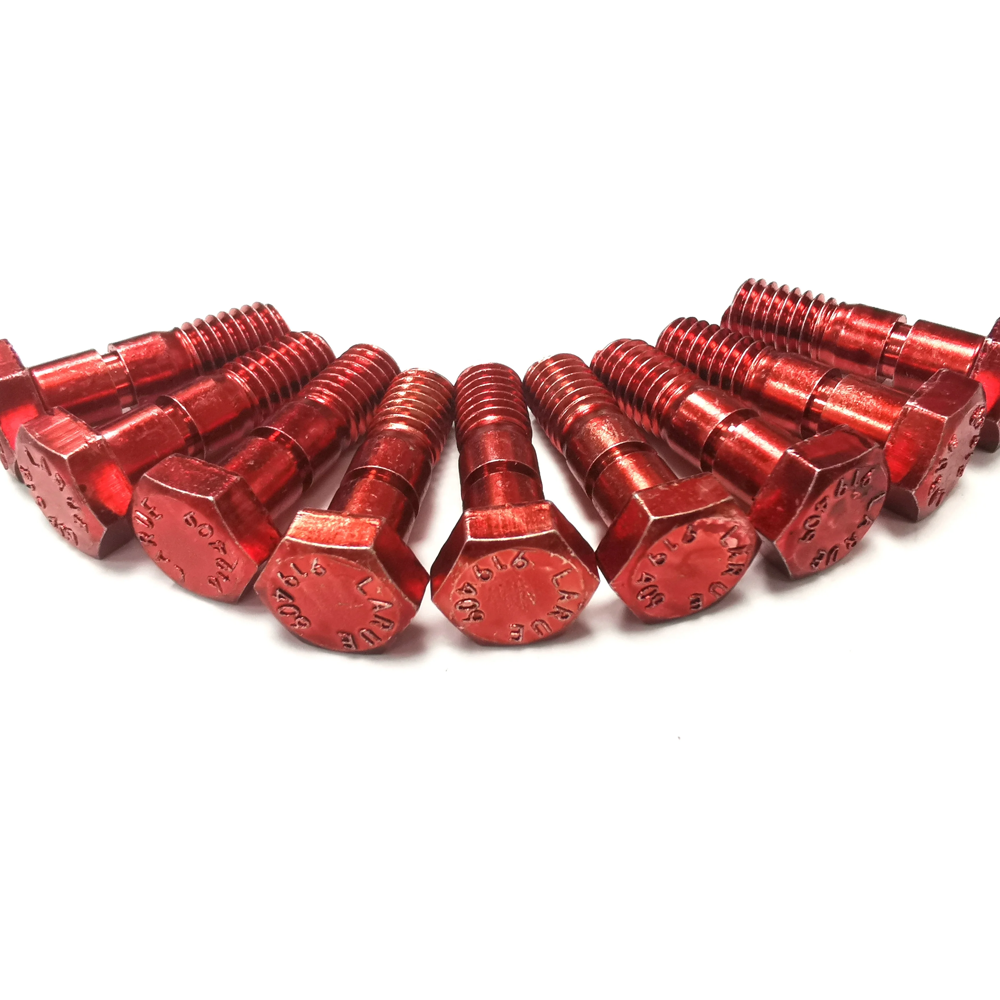 Индивидуальные нестандартные болты с шестигранной головкой соответствующие стандартам Американского общества по винты пазом