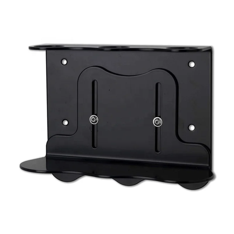 Double Brackets for 500ml Liquid Soap Wall Mounted Hand Wash Bottle Holder Sheet Metal Fabrication