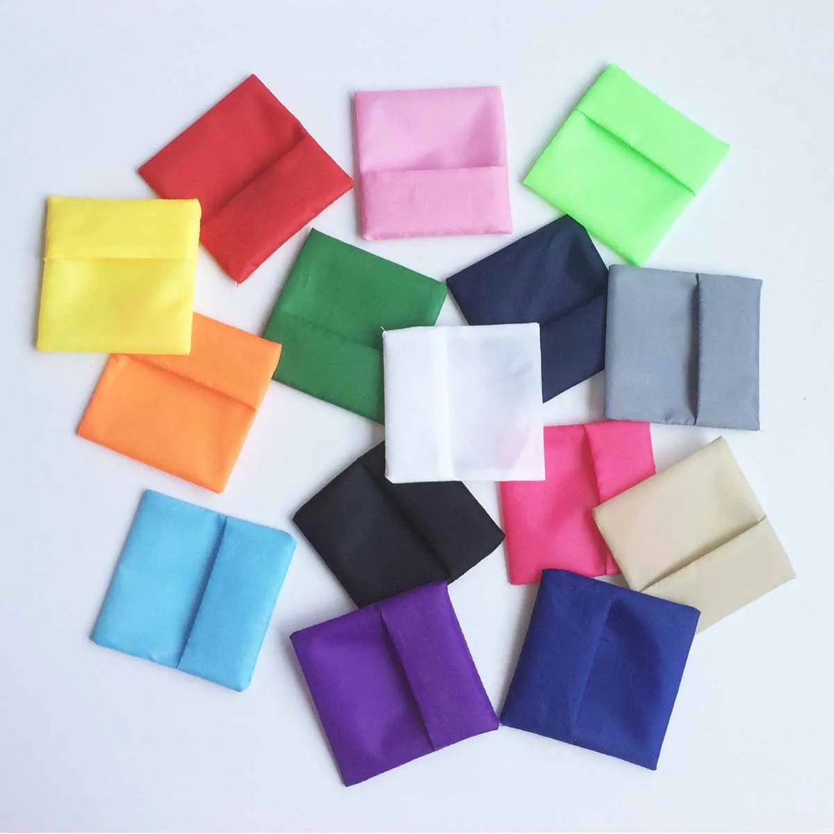 Portable shopping bags Clothing store advanced sense shopping bag handbag Oxford cloth folding shopping bag