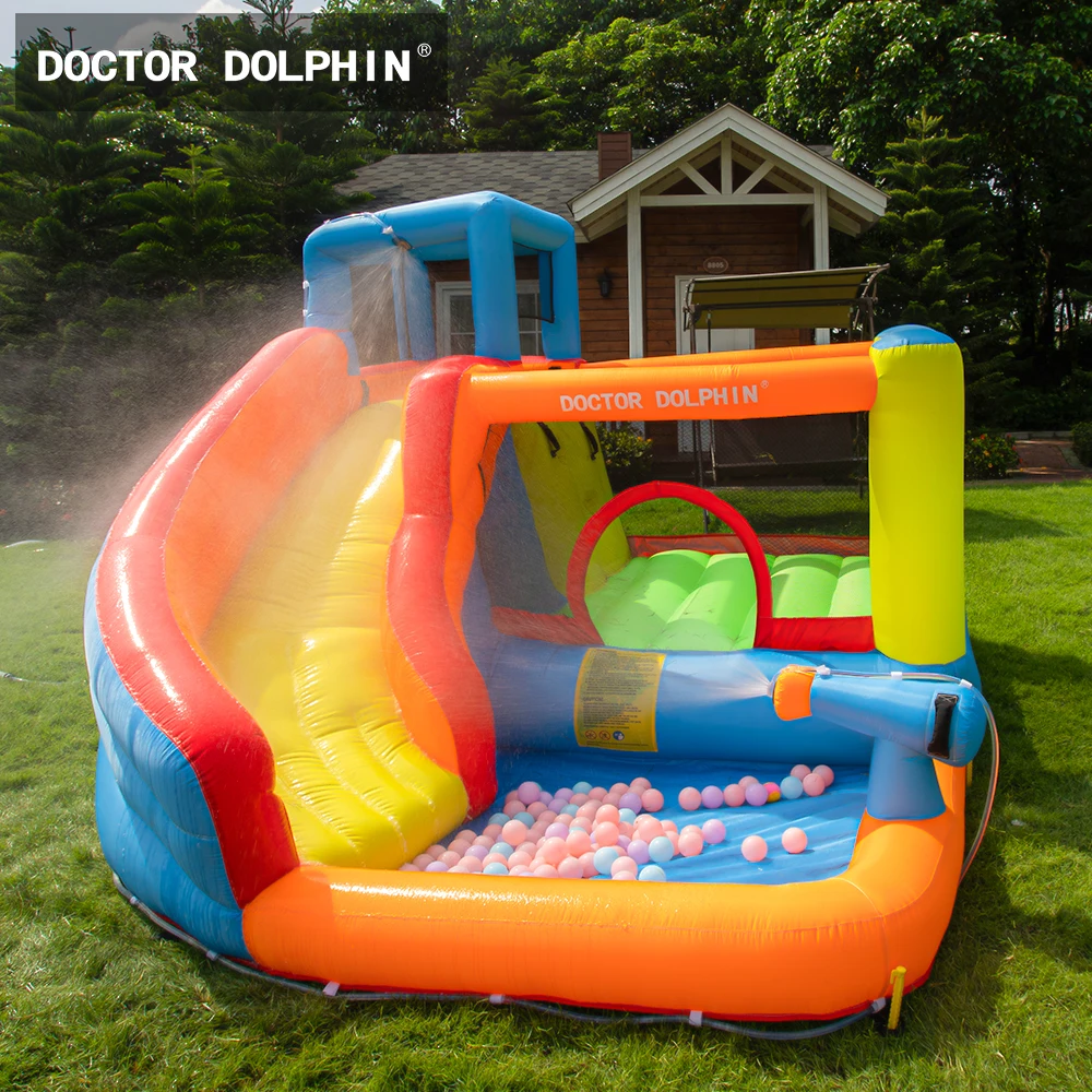 Cheap Air Party Bounce House Baby Slide Bouncy Inflatable Castle Slider For Children