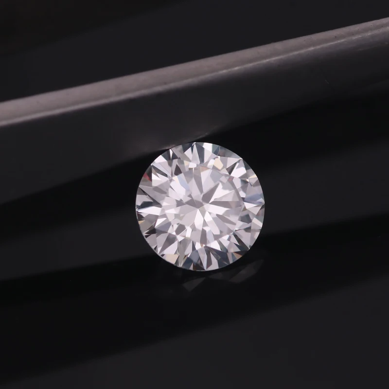 Factory CVD Diamond Sales Price Lab Grown Round Cut With IGI Certificate E VVS2 3 Excellent Cutting 0.63ct For Wedding Ring