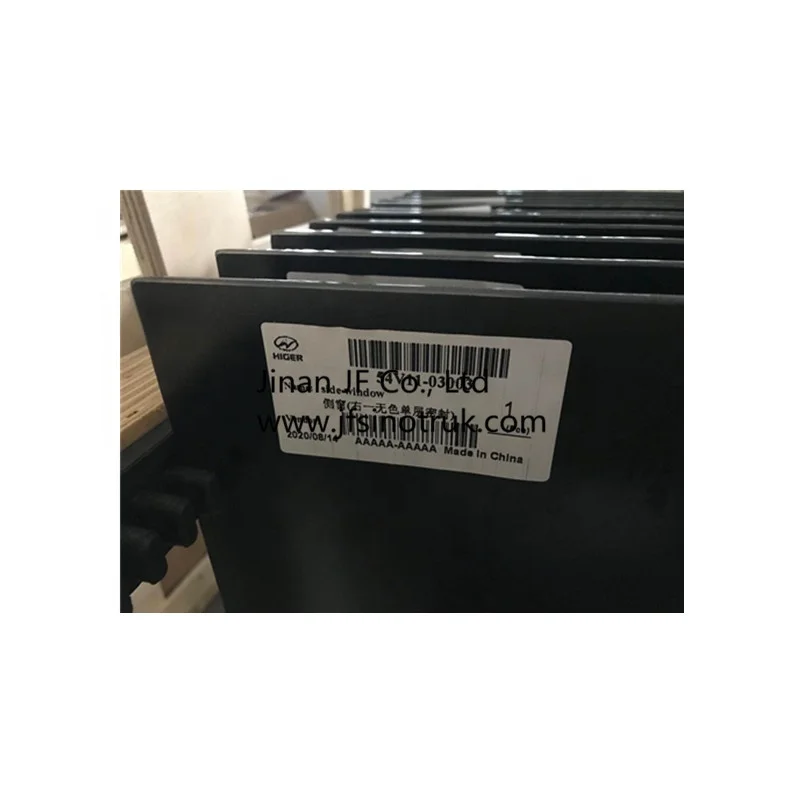 Стекло 54V11-03003 55V11-03003 KLQ6129 запчасти для автобусов higer задний