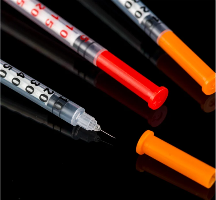 
31g инсулиновый шприц с иглой профессионально сделано одноразовая инъекционная и уколов класс II 