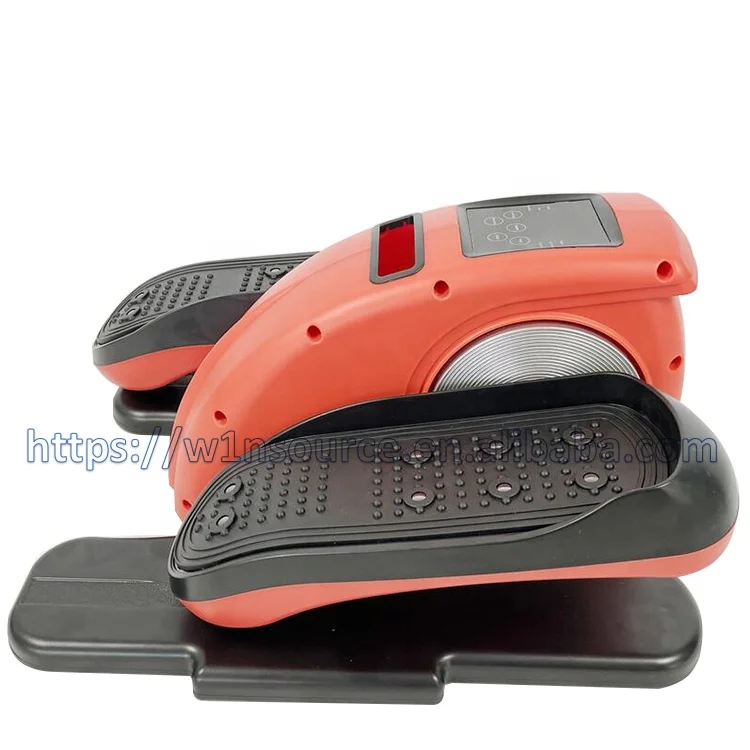 W1N Legs Foot Cycle mini under desk elliptical stepper machine cross trainer Pedal exerciser bike for elderly seated deskcycle