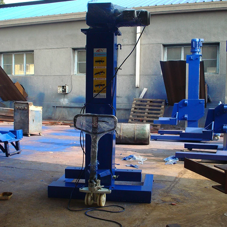 4-post-lift 4 column vehicle mobile column single post car auto lift