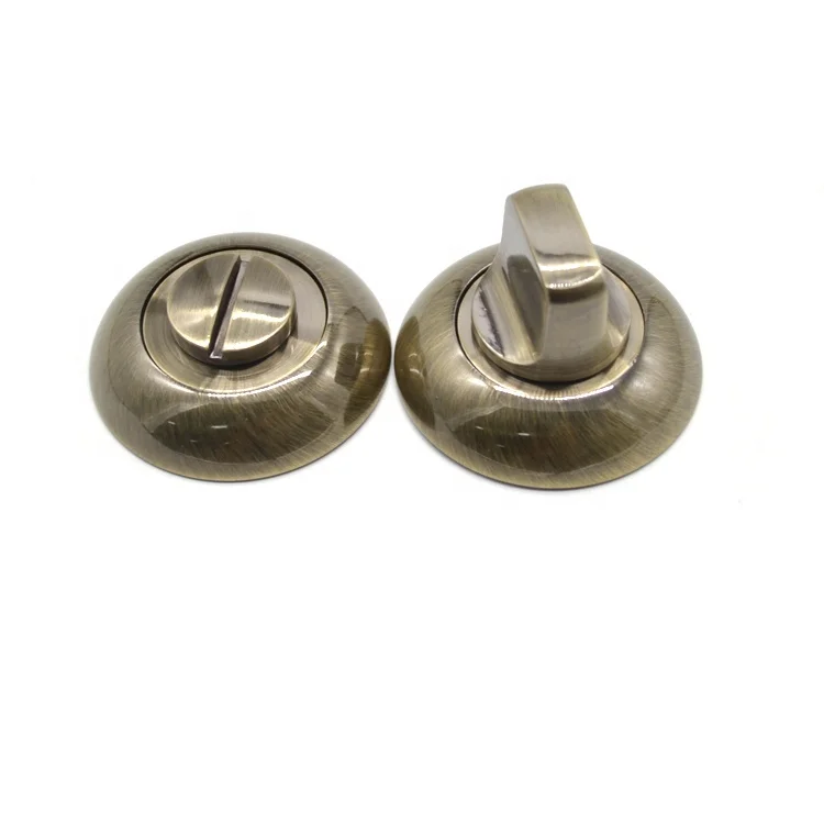 AB color lock cylinder cover Oval keyhole cover Euro escutcheon
