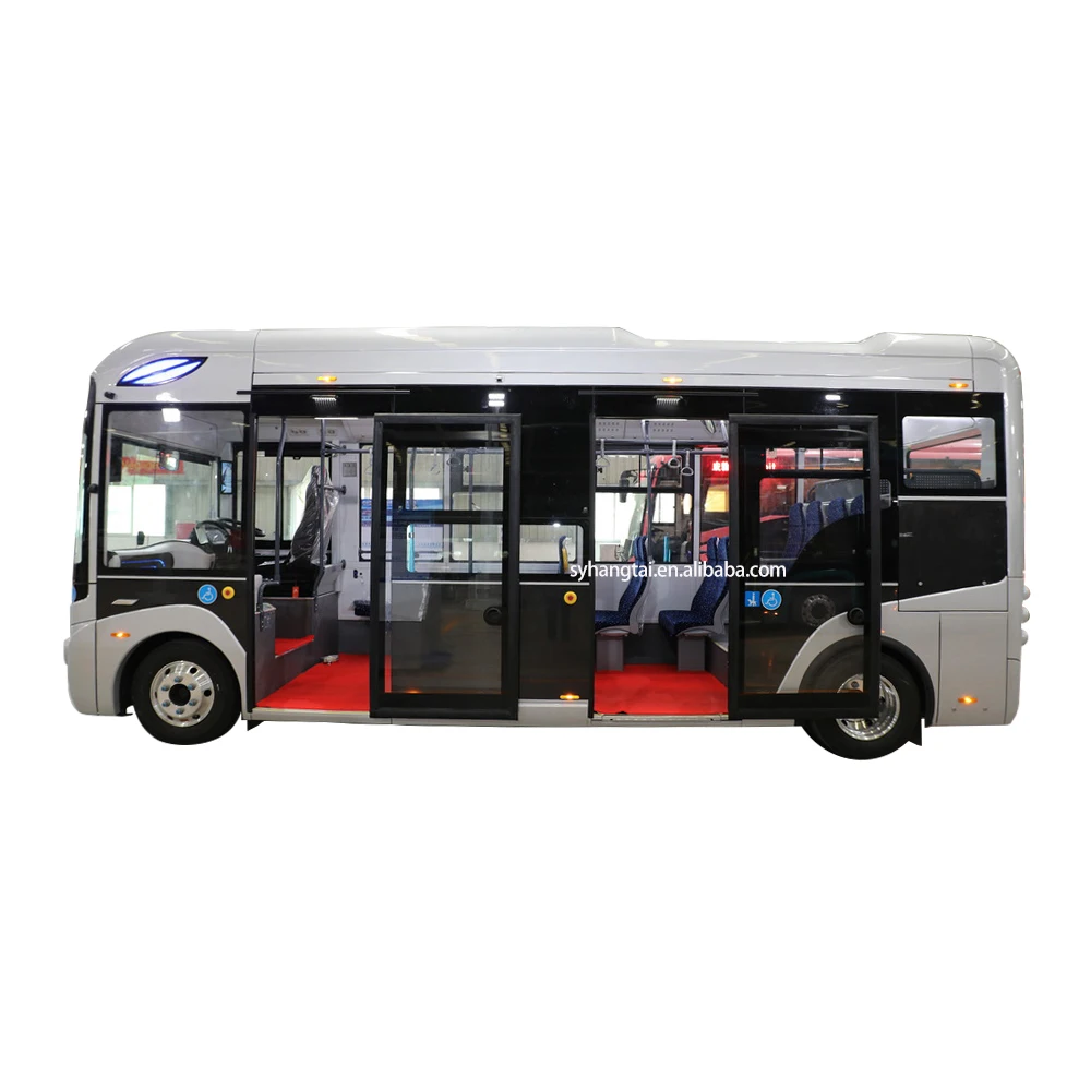 Low Floor 21 Seats 7m RHD Hydrogen Fuel Cell Electric MiniBus Braking System