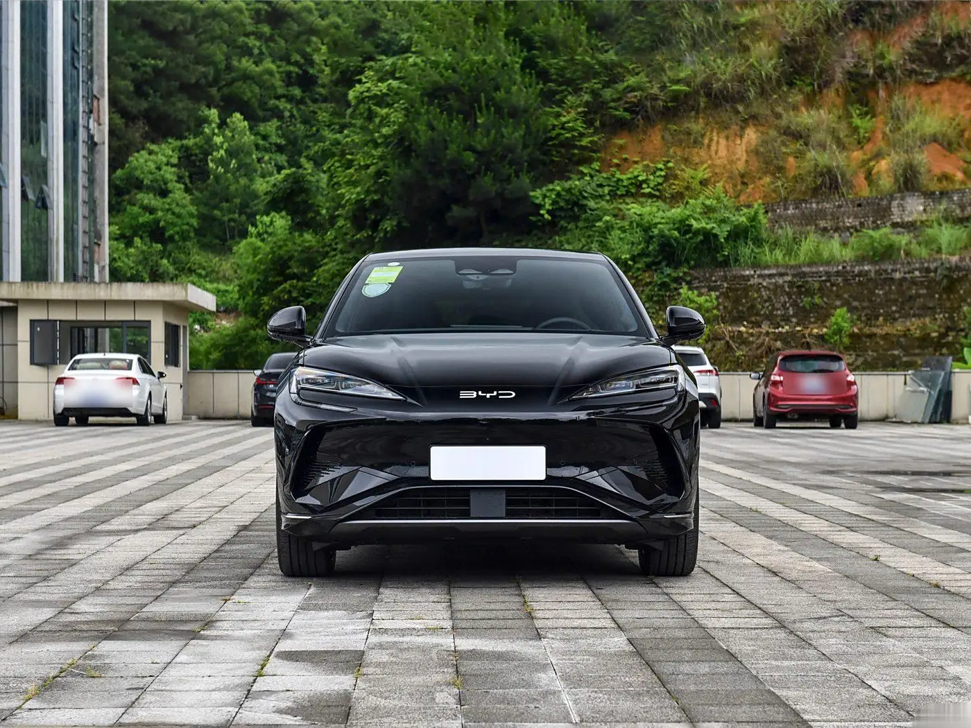 Новый энергетический автомобиль BYD SEA LION 07 EV новый 2024 550 км четыре колеса вождения в наличии