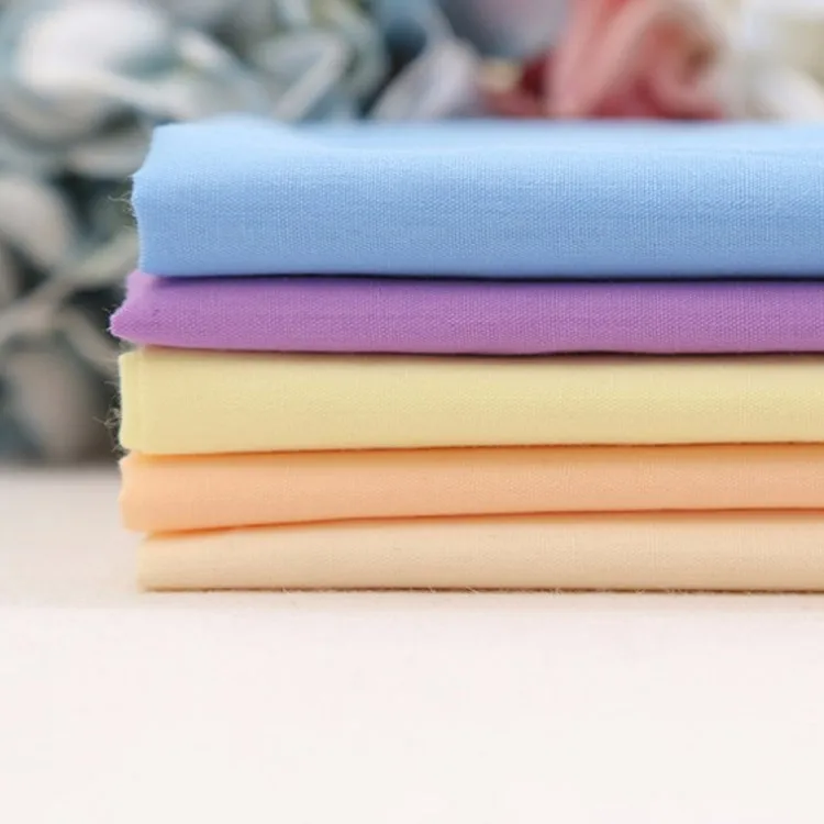 2023 fashion collection fabric low price tc poplin grey fabric