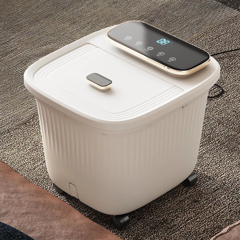 Wholesale High Quality Electric Portable Foot Spa Bath Massager Machine Foot Massage Foot Bath Bucket Automatic Heating 