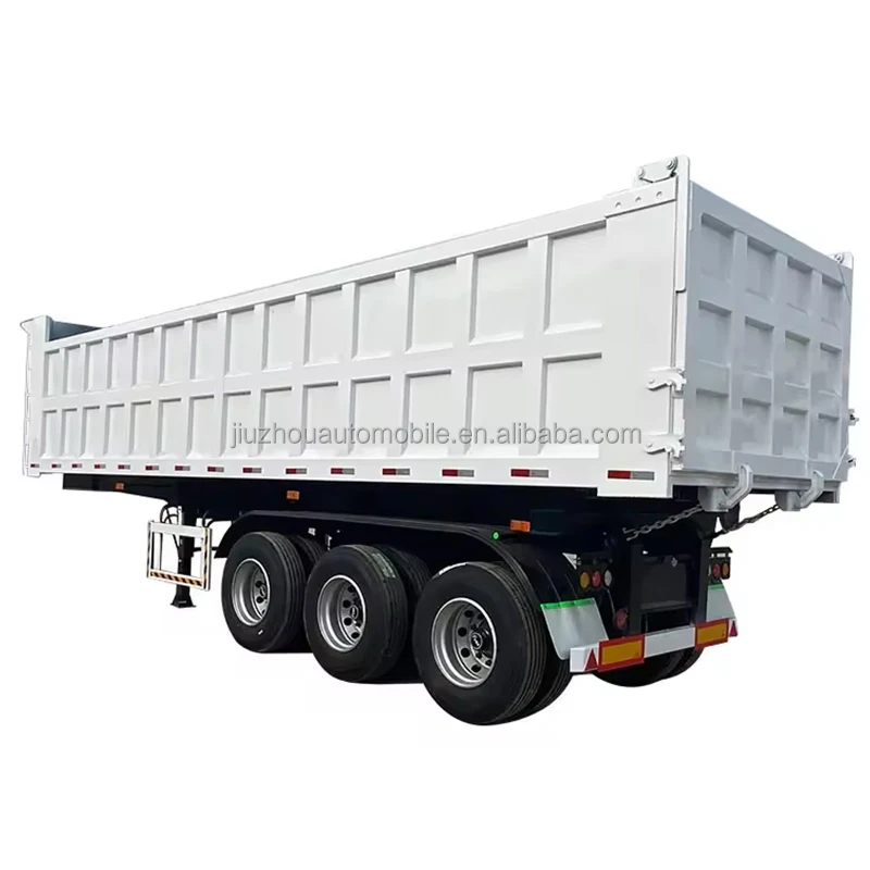 Single Axle Dump Tipper Trailer Gooseneck Dump Trailer Wholesale Far 2000lb Farm Trailer