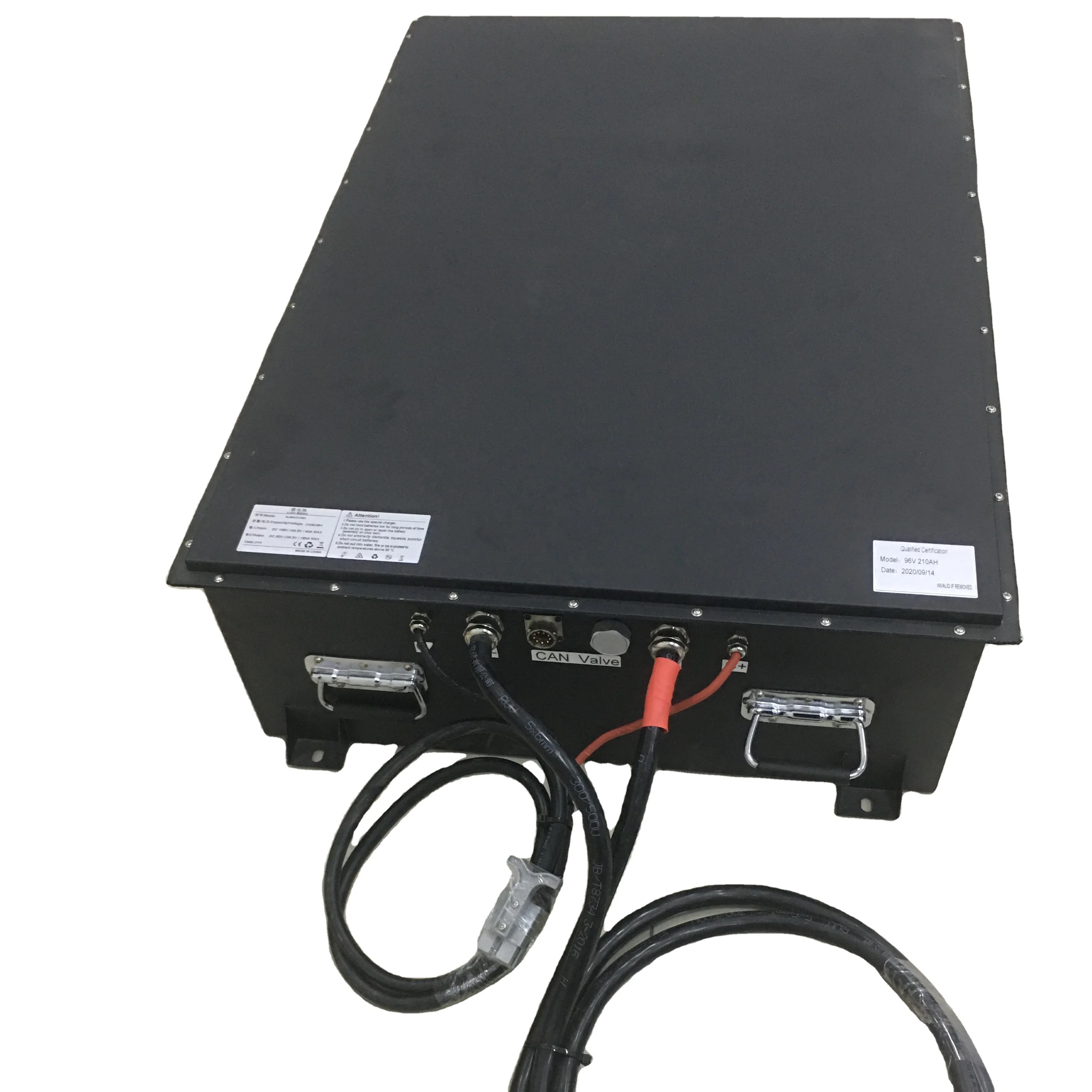 96 в 105 Ач чистая литиевая батарея для электромобиля, призматическая LFP ячейка, верхняя BMS ячейка для автомобилей и гольф-автомобилей, шины, грузовиков, фургонов