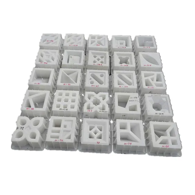 Factory Flash Sale Molds Decorative Brick Wall Breeze Blocks Plastic Breeze Block Mold With Grove