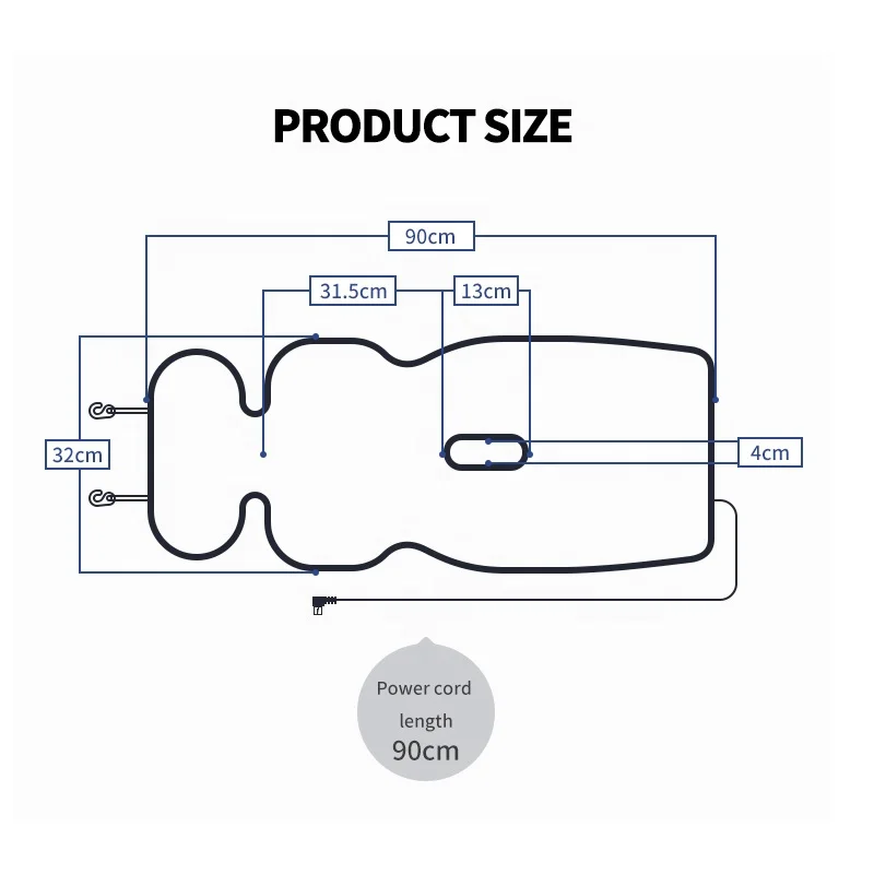 Anjuny OEM Factory Infant Car Seat Cushion Travel Accessories Heating Stroller Baby Seat Cover