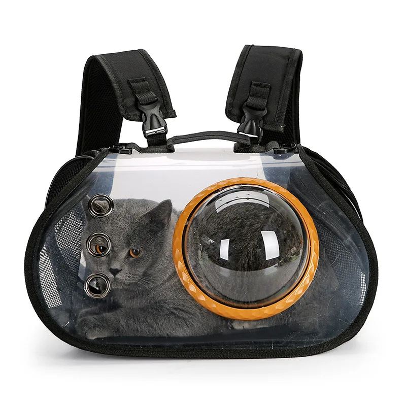 Outdoor Small Animal Go Out Portable Travel Air Case One Shoulder Backpack Diagonal Cat Dog Pet Bag Space Capsule Carrier Box