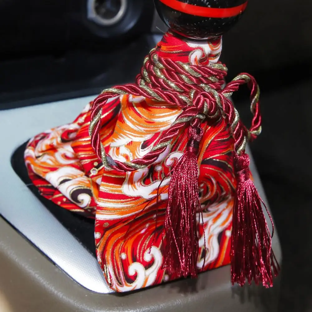 Lightweight  Practical Ancient Car Shift Knob Cover Durable Shift Knob Boot Wear-resistant   for Car