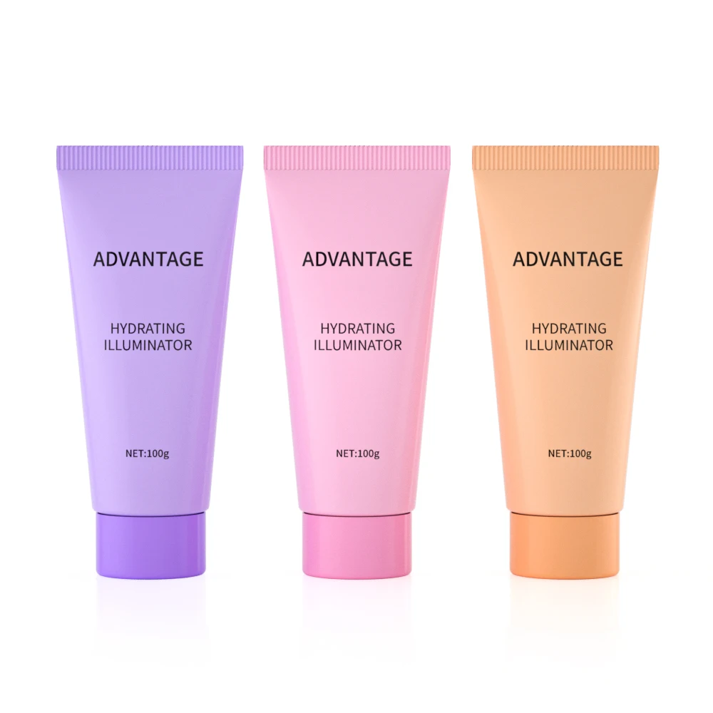 Custom collapsible cosmetics soft tube container pure metal aluminum beauty mask hand cream aluminum tube for cosmetics