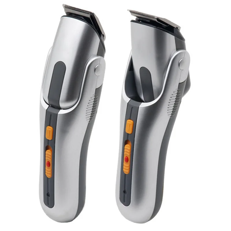 Electric Wireless Hair Clippers And Trimmers With Rotatable Cutter Head Ningbo Manufacturer