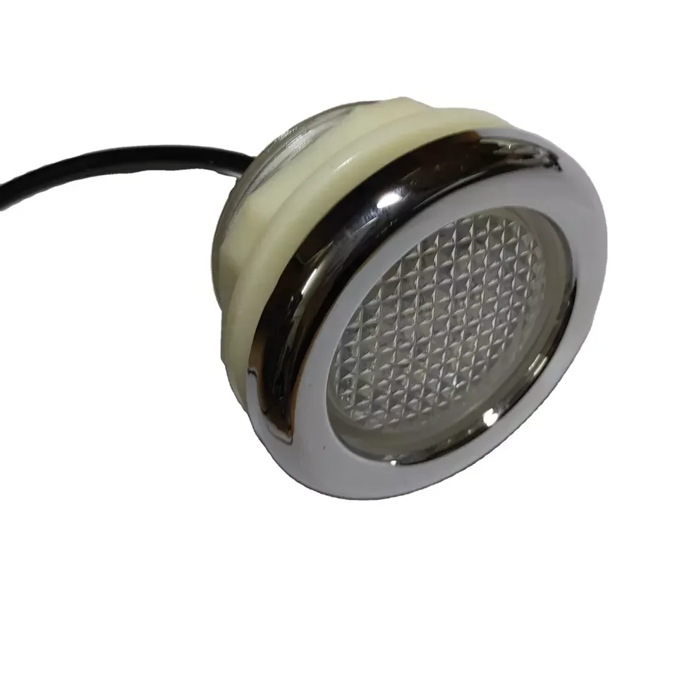 12v  RGB whirlpool scale surface plastic Sauna Steam Room led lamp Waterproof LED Bathtub hot tub Spa Light led hot tub lamp 2w
