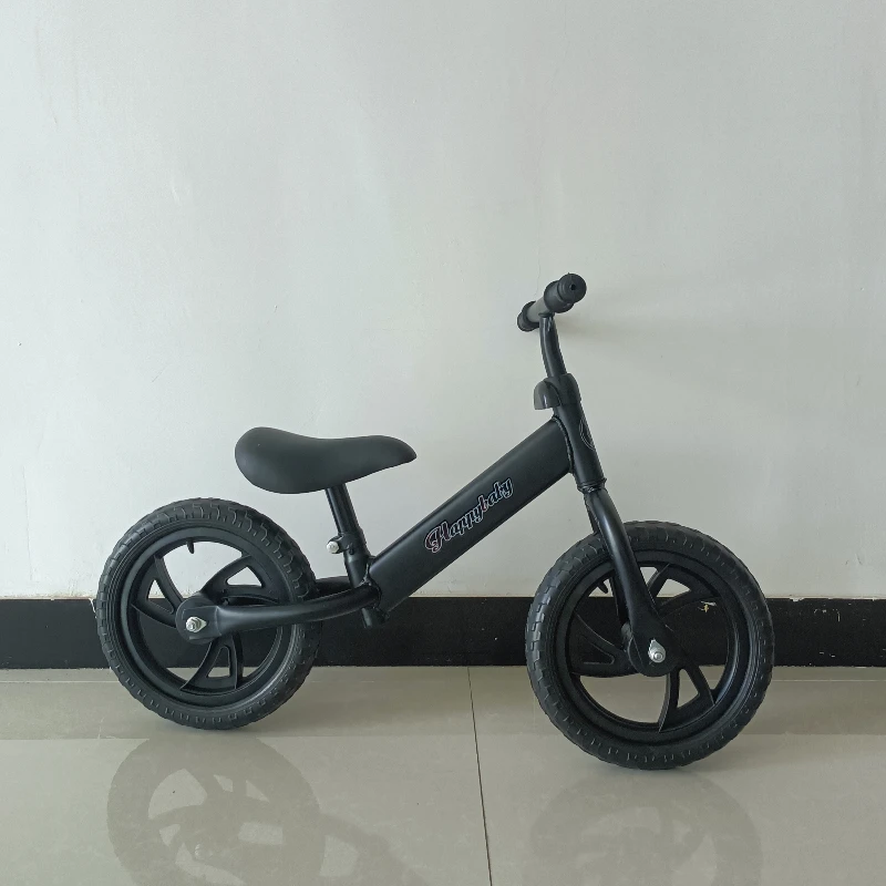 baby push 2 wheels no pedal 12 inch ride on cycle for 3-6 years old children bicycle kids balance bike