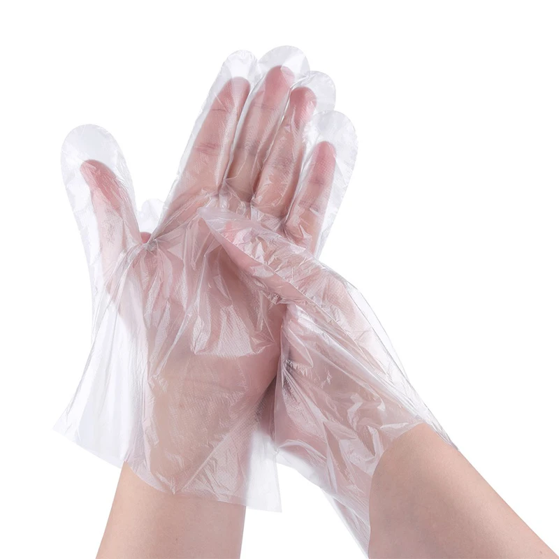 Pet wipes gloves pet cleaning glove lope hdpe hand gloves