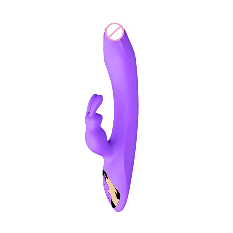 G Spot Rabbit Dildo Vibrator Orgasm Adult Toys USB Rechargeable Female In Stock Waterproof Adult Erotic Products For Women