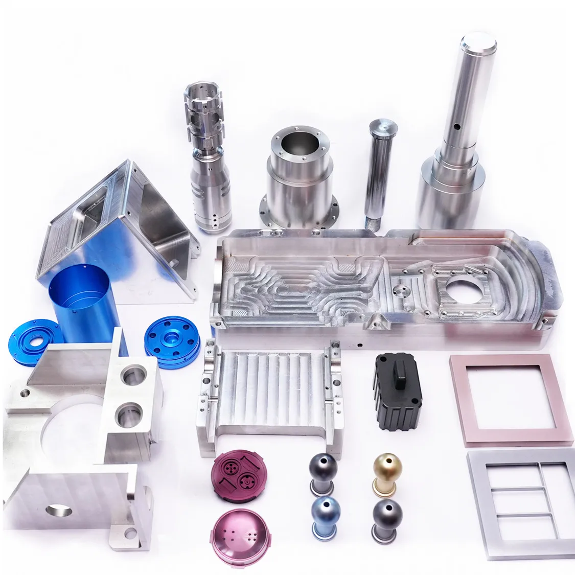 Hot Sell Anodized Cnc milling turning Machining Part Custom Metal Cnc Machining Services  cnc processing manufacture suppliers