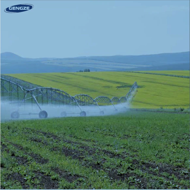 Автоматическая фермерская буксируемая солнечная система орошения с фермой на продажу