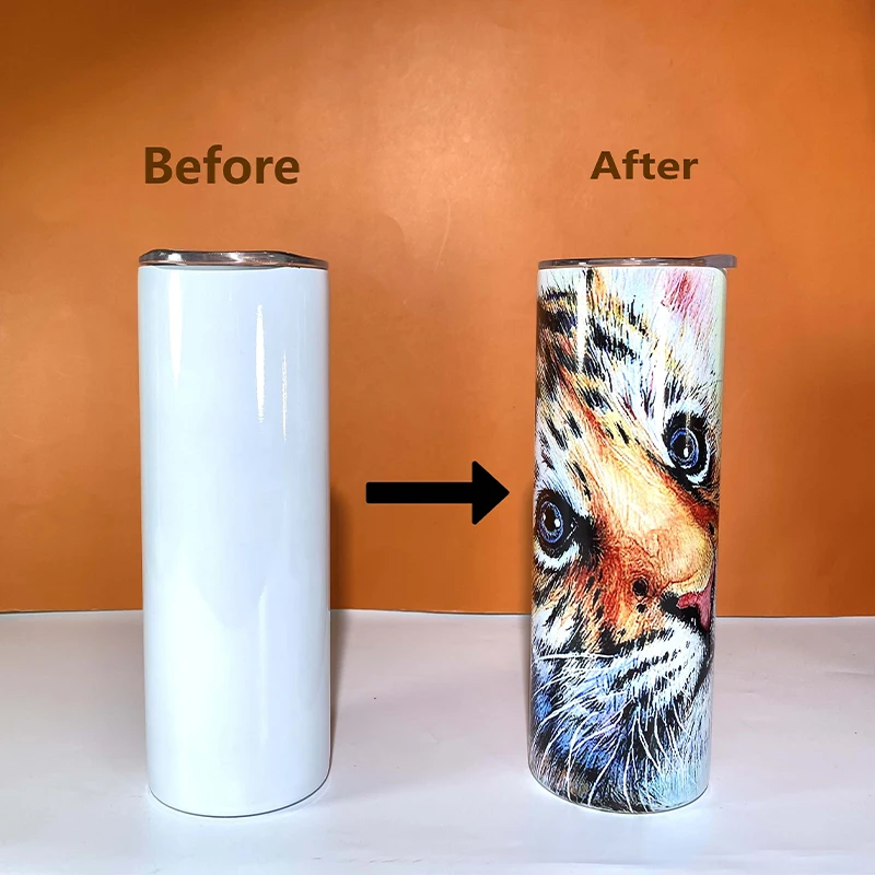 USA warehouse AGH 20 oz 20oz 30oz tumbler mug press heat press machine sublimation for straight tumbler printing