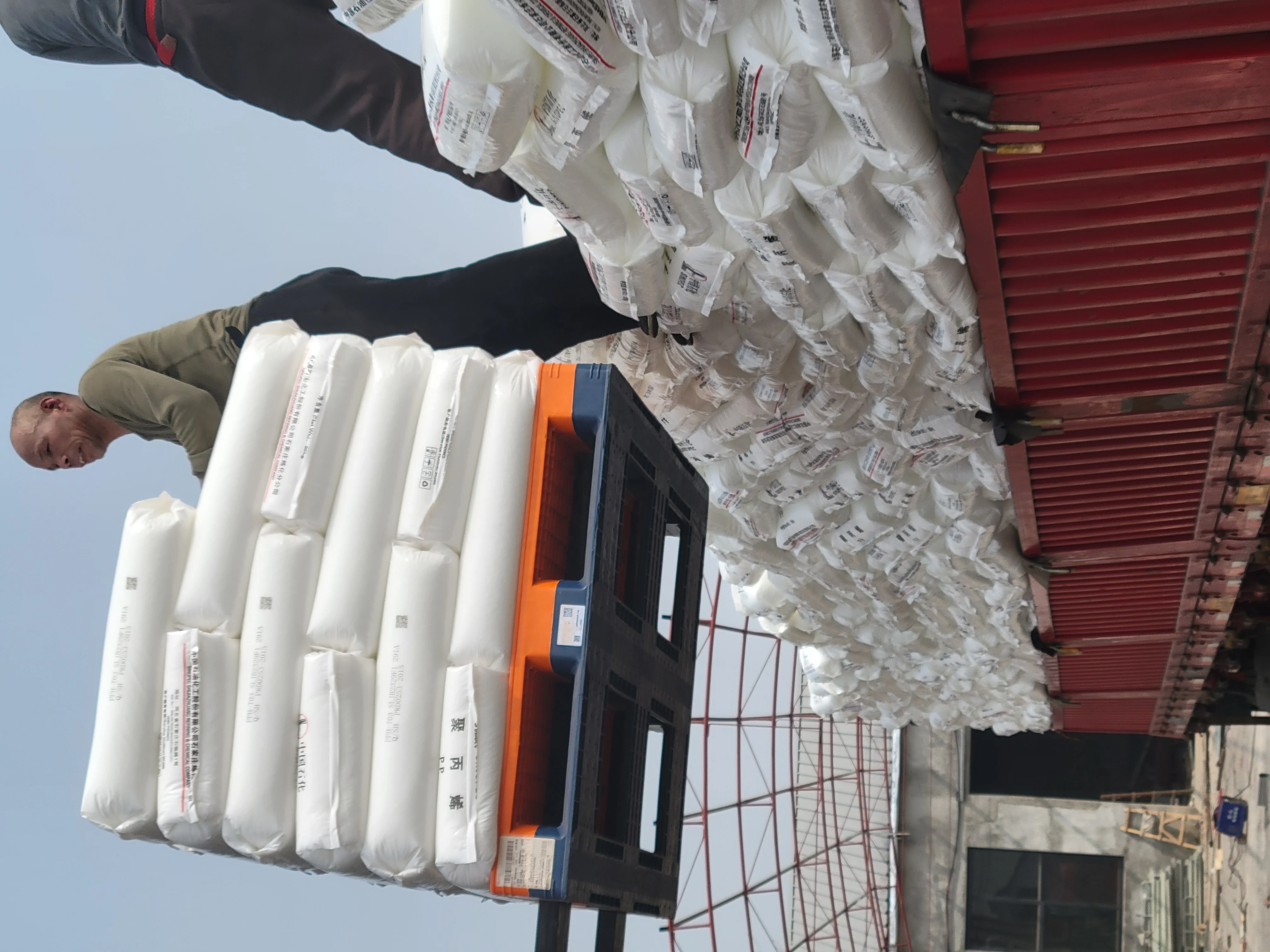 low price china manufacturer recycled pp plastic granules polypropylene pellet for packing film