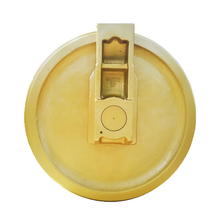 Excavator Undercarriage Parts Front Idler Sprocket Idler Guid Wheel For DX300 Part