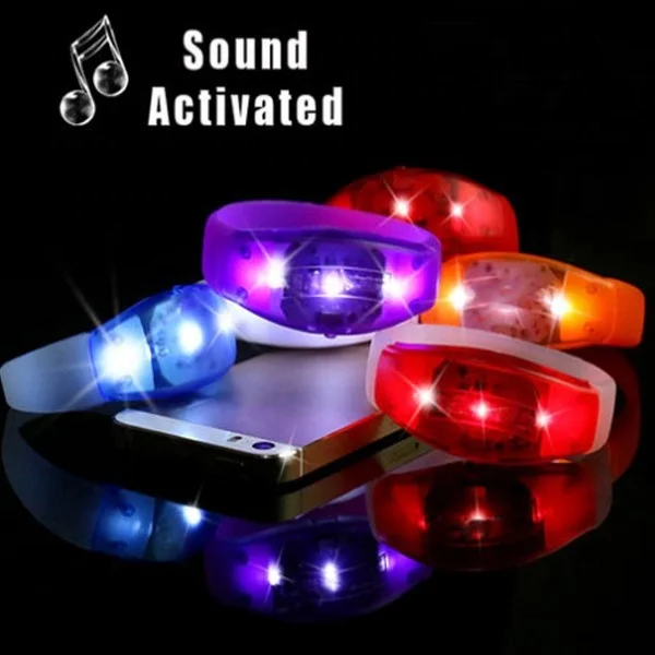 Festival Items Party Silicone Led Bracelet